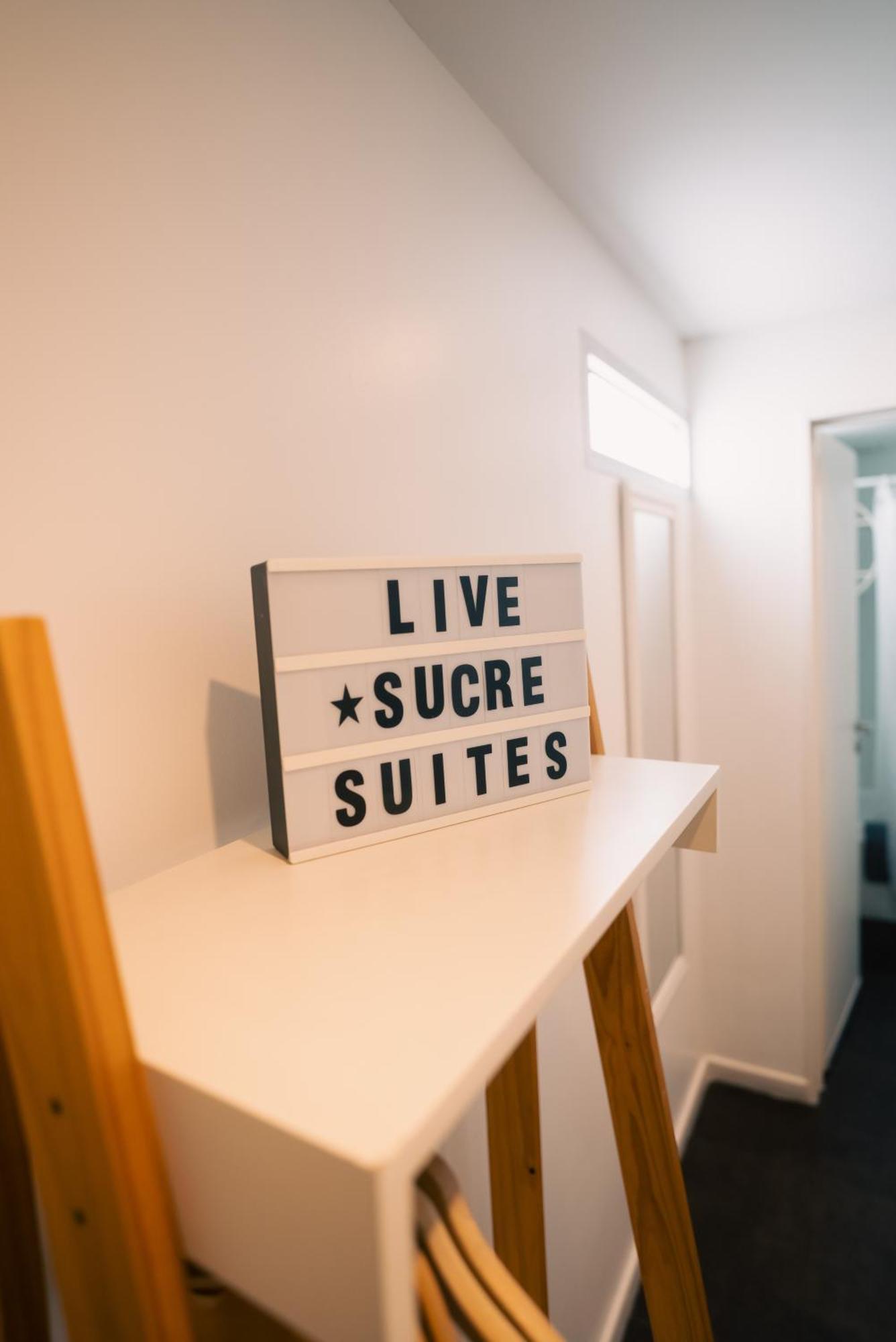 Sucre Suites بوينس آيرس المظهر الخارجي الصورة