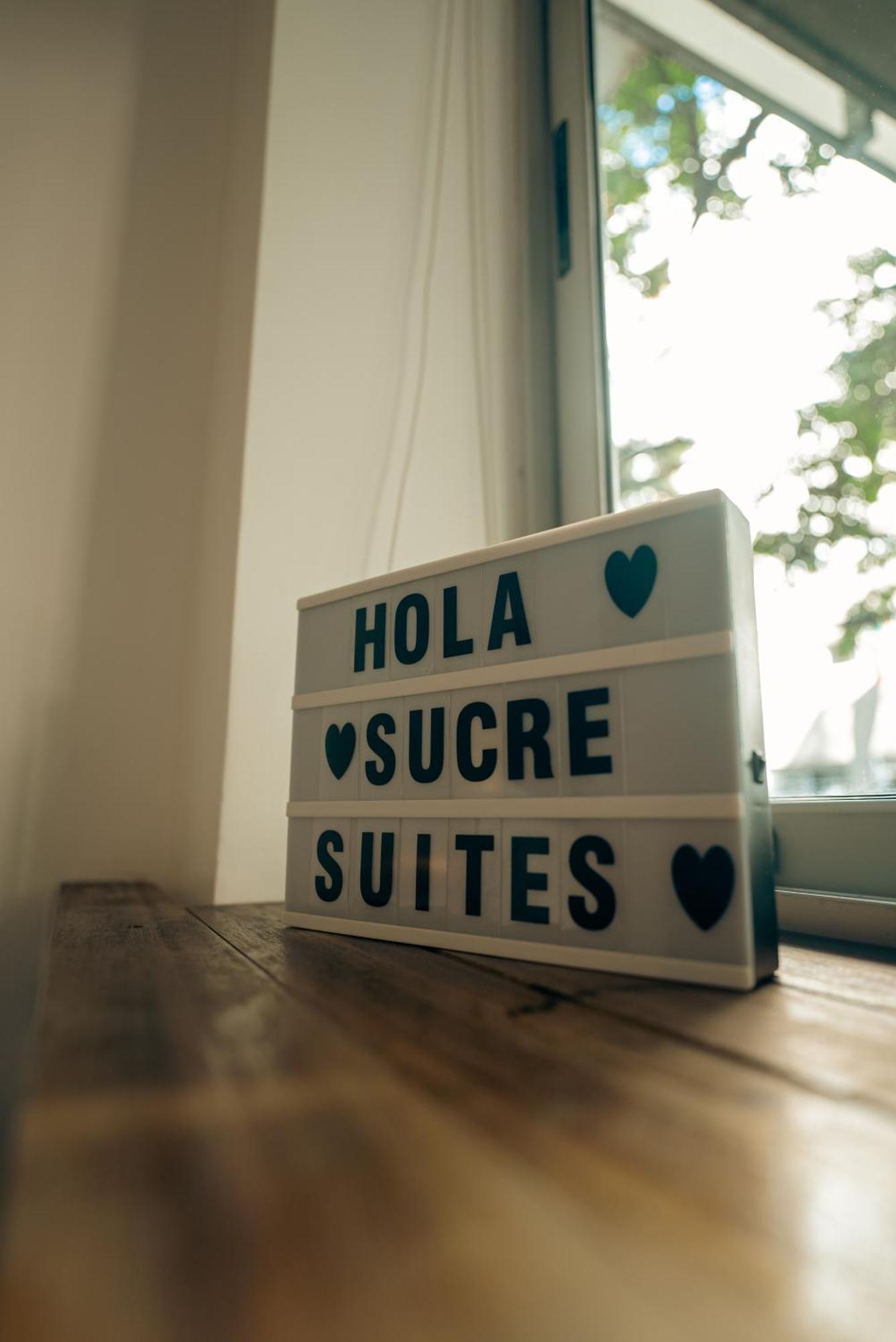 Sucre Suites بوينس آيرس المظهر الخارجي الصورة